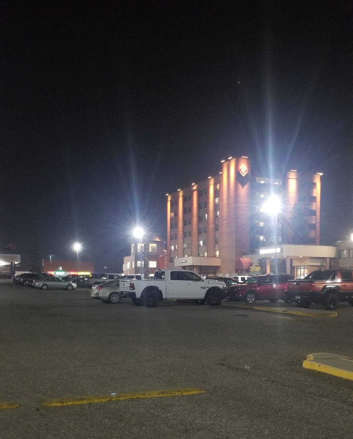 LED retrofit project — Glenmore Inn in Calgary, AB